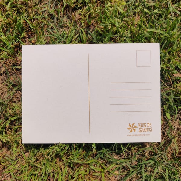 LGBTQIA+ Postcard